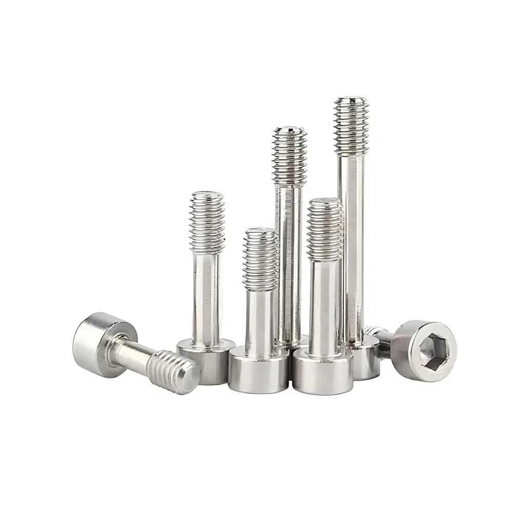 Hexagon Socket Anti-loose Screw Half Thread Bolt