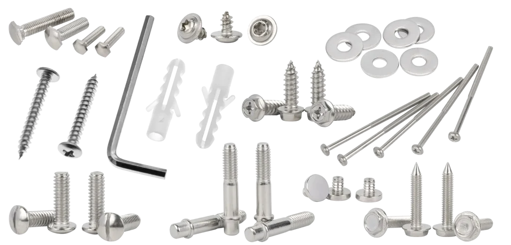 stainless steel self tapping screws