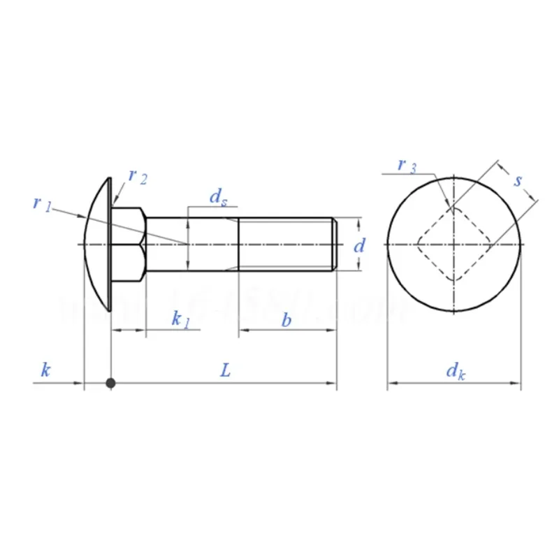 Carriage Bolt (1)