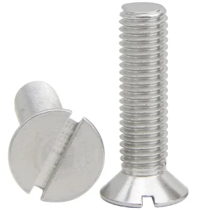 Cheese Slot Head Machine Screw – product view 1