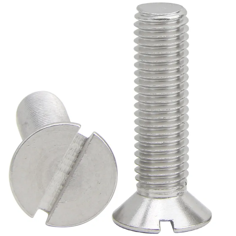 Cheese Slot Head Machine Screw – product detail image 1