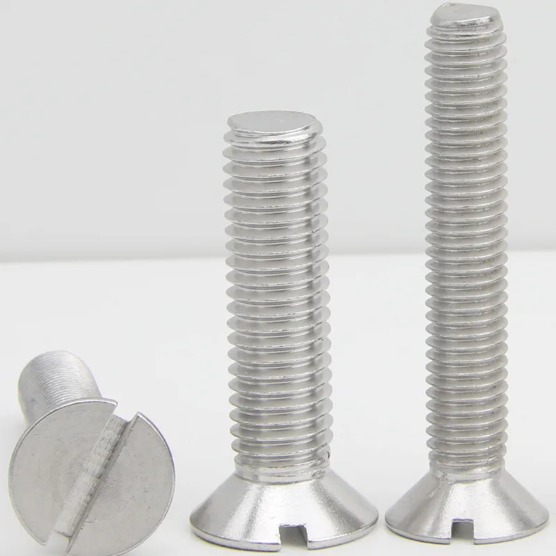 Cheese Slot Head Machine Screw – product view 3