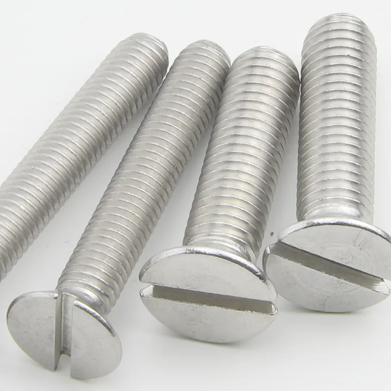 Cheese Slot Head Machine Screw – product view 4