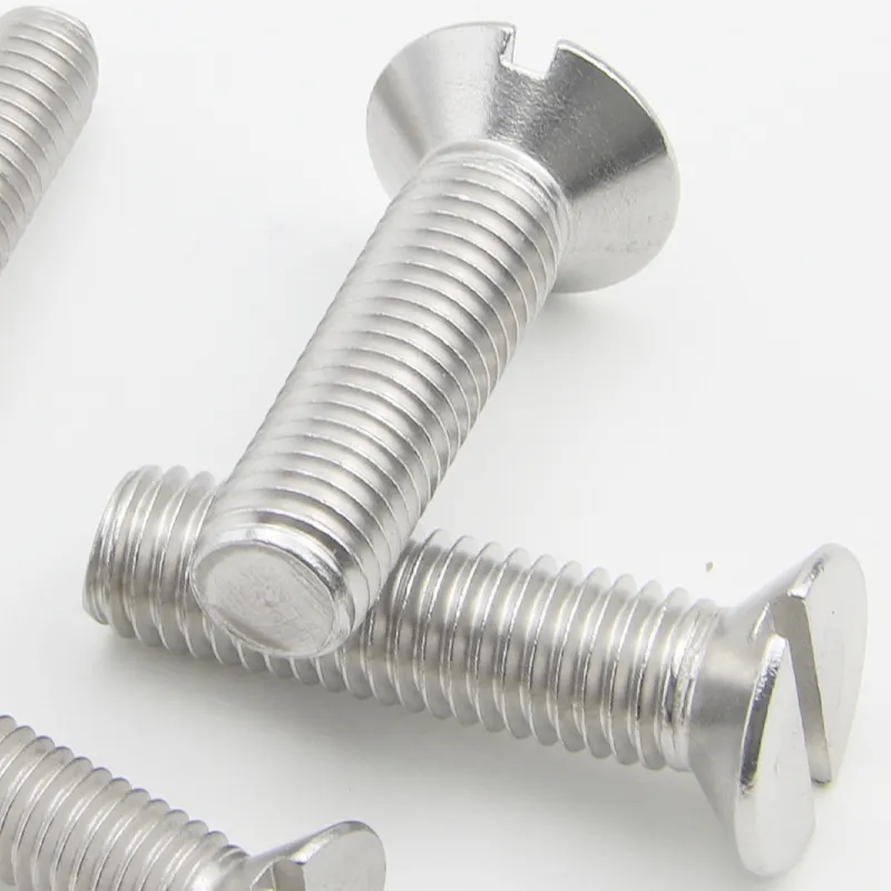 Cheese Slot Head Machine Screw – product view 2