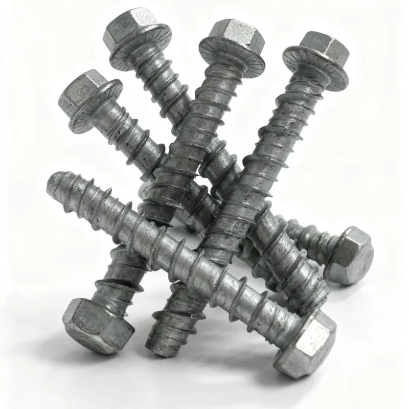 High-strength Concrete Screw – product view 3
