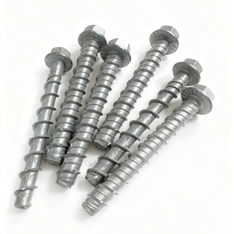 High-strength Concrete Screw – product view 1