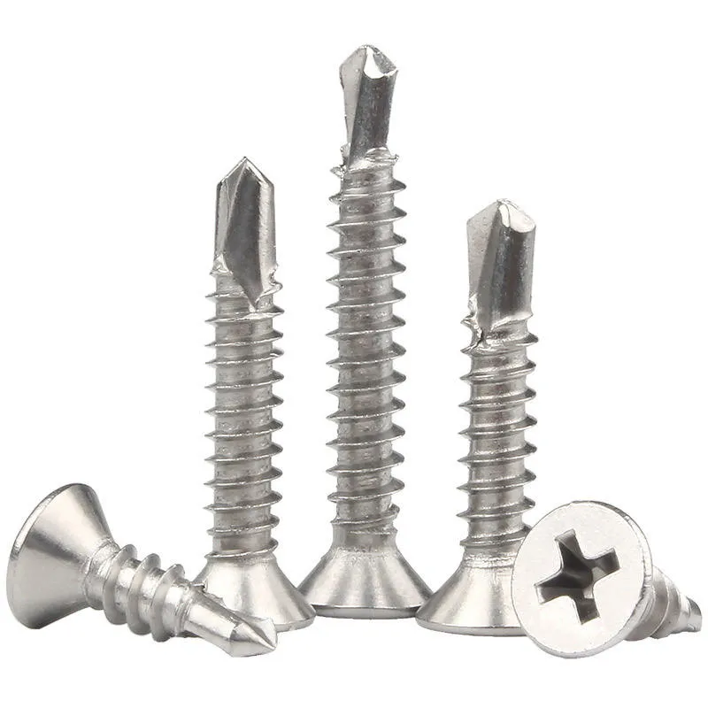 Countersunk Self Drilling Screw – product detail image 1