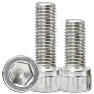 Cylindrical Head Machine Screw – product view 1