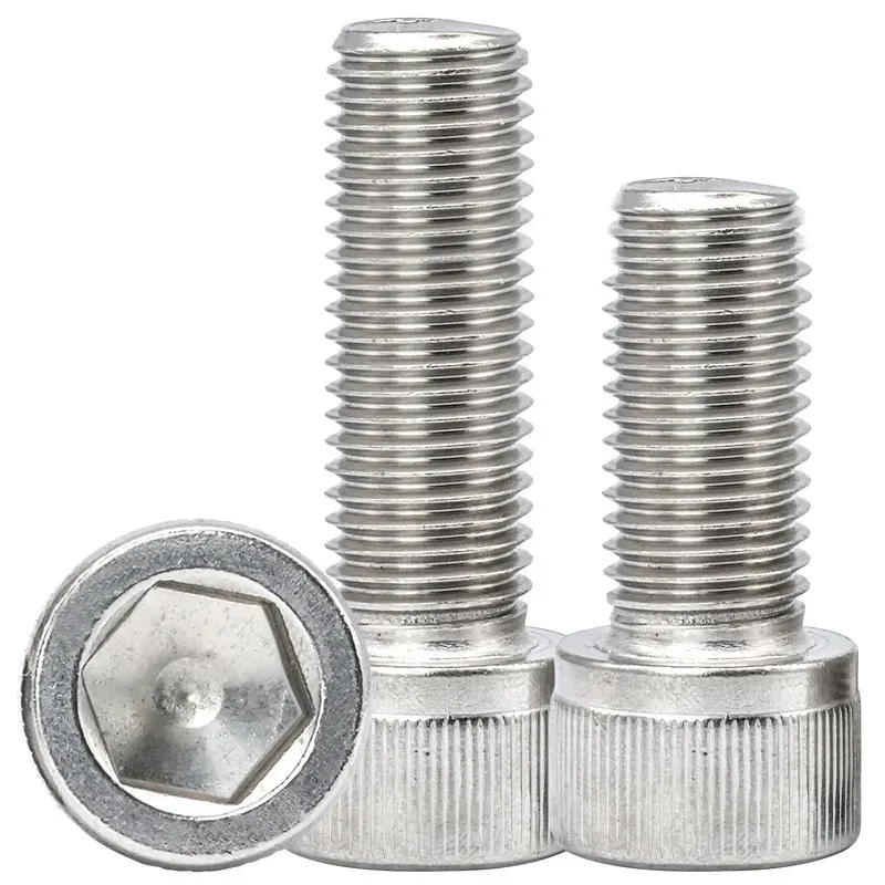 Cylindrical Head Machine Screw – product view 1