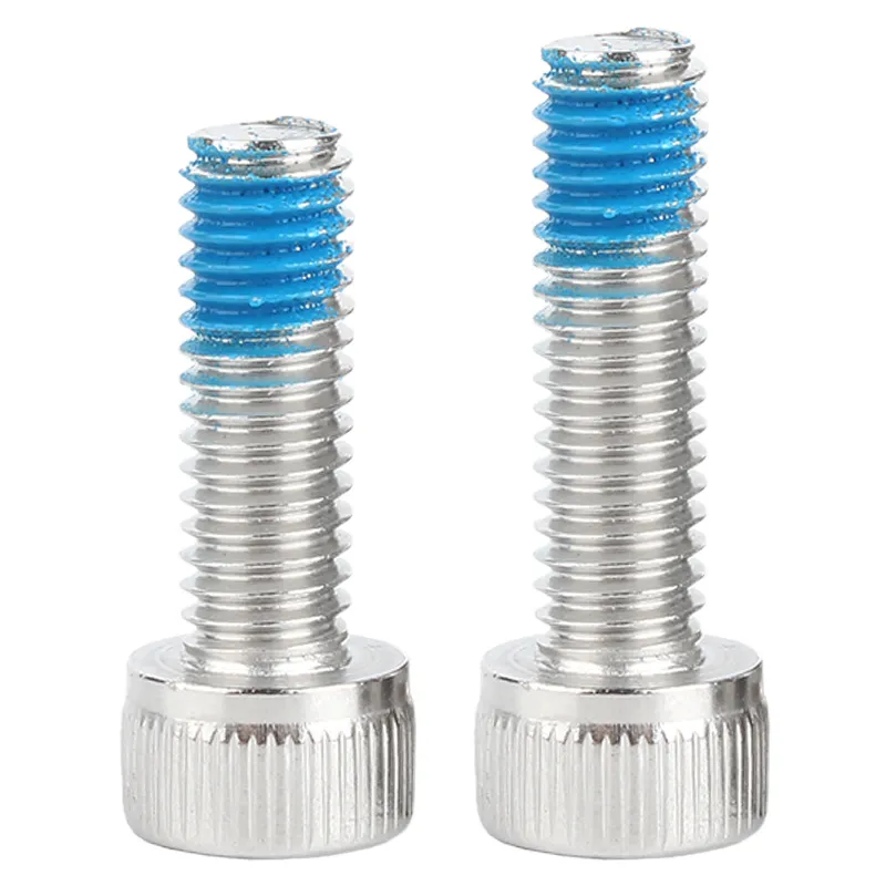 Cylindrical Head Screw With Glue – product view 4
