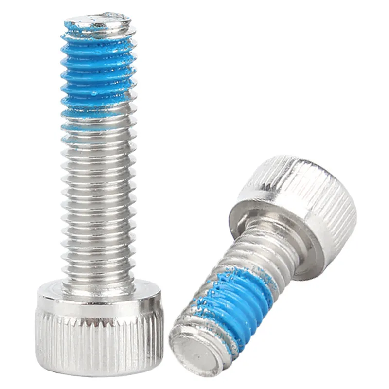 Cylindrical Head Screw With Glue – product view 2
