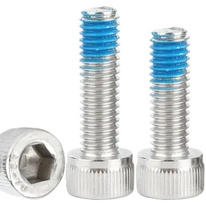 Cylindrical Head Screw With Glue – product view 1