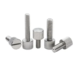Hand-Tightened Screw Slot Head (1)