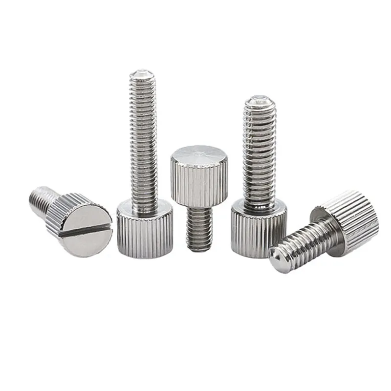 Hand-Tightened Screw Slot Head – product detail image 1