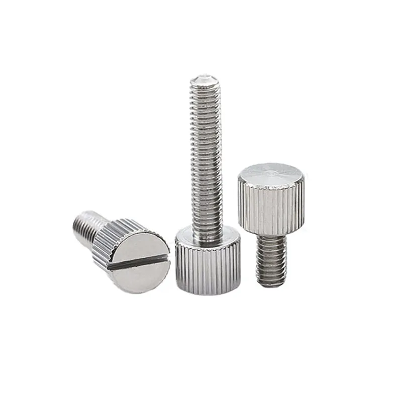 Hand-Tightened Screw Slot Head (2)
