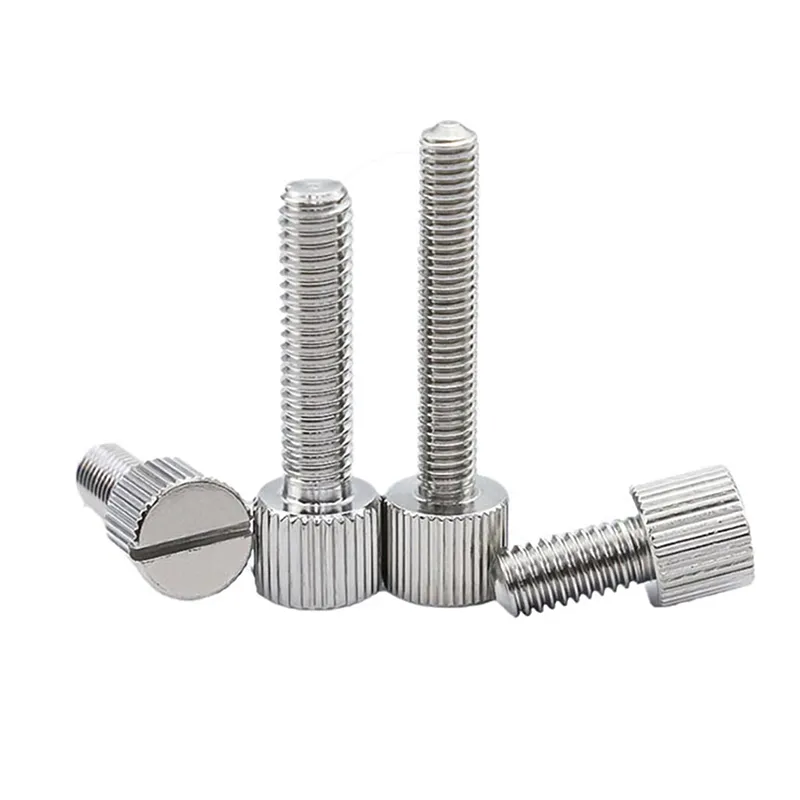 Hand-Tightened Screw Slot Head (3)