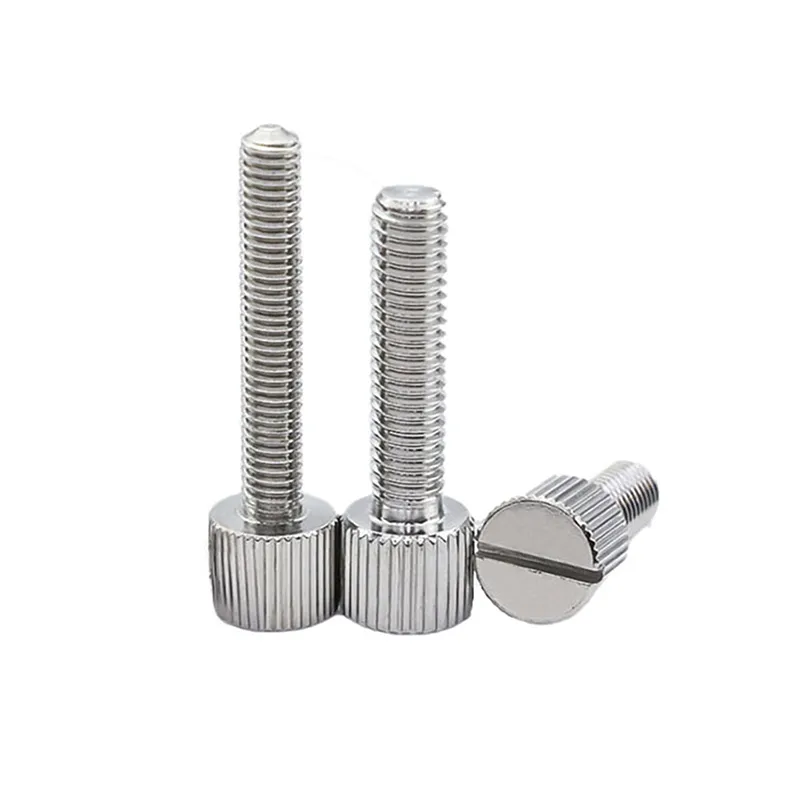 Hand-Tightened Screw Slot Head (4)