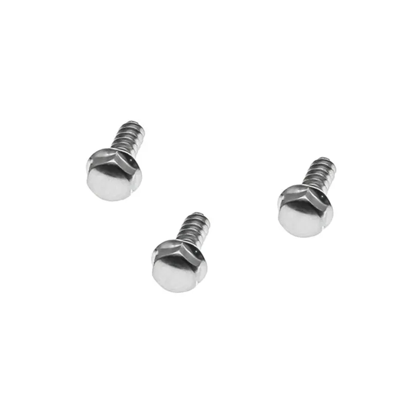 Hex Head Screws Flat Tail (4)