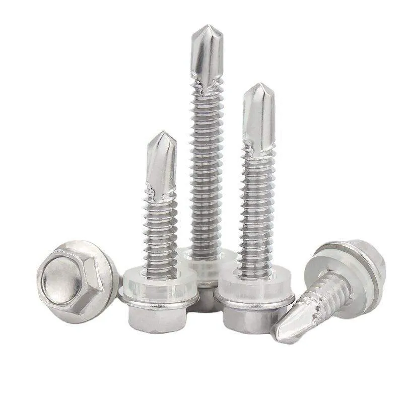 Hex Head Self Drilling Screw – product view 3