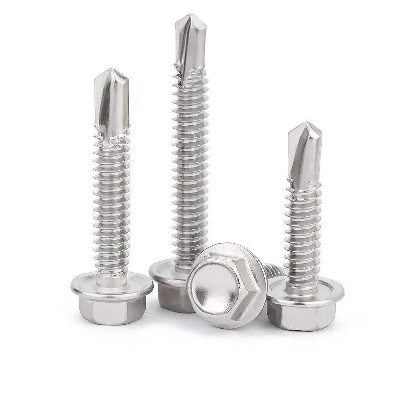 Hex Head Self Drilling Screw – product detail image 1