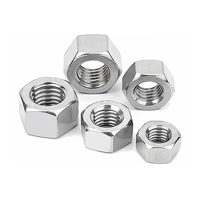 Custom Stainless Steel Hex Nut – product detail image 1