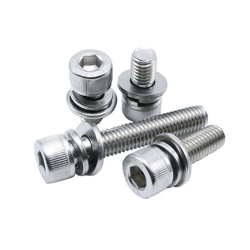 Hex Socket Combined Machine Screw (1)