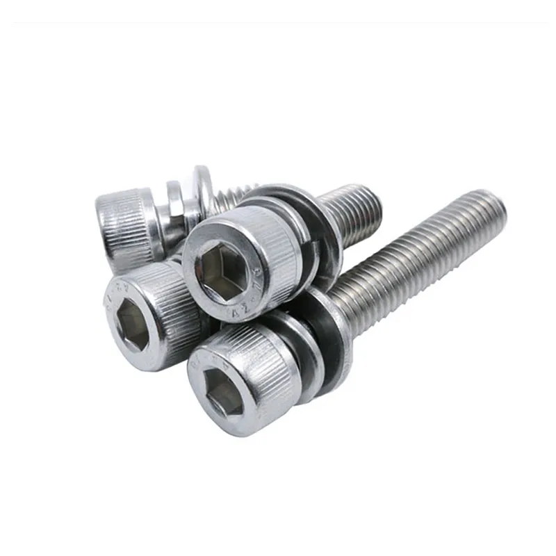Hex Socket Combined Machine Screw (2)