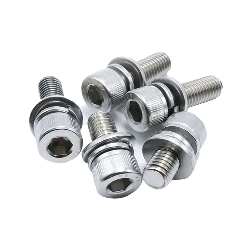 Hex Socket Combined Machine Screw (3)