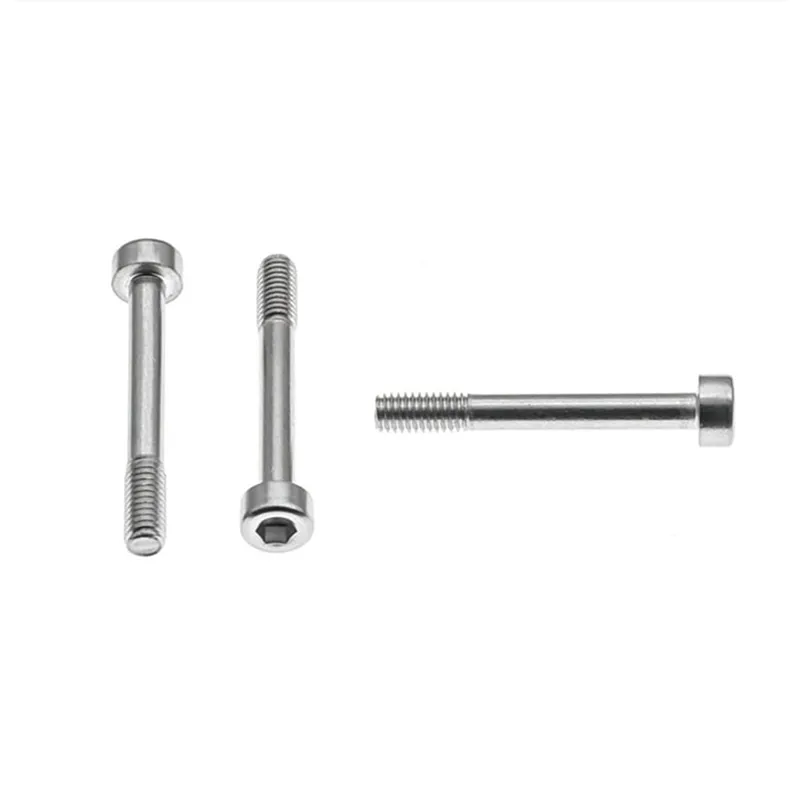 Hex Socket Half Threaded Machine Screw – product detail image 1