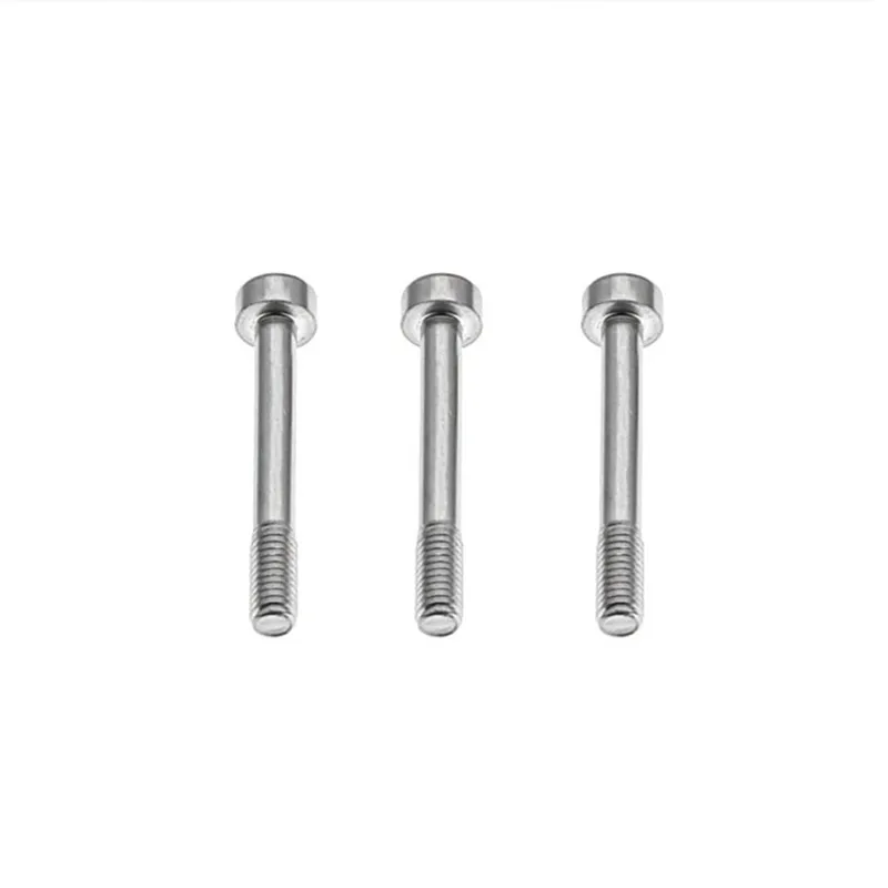 Hex Socket Half Threaded Machine Screw (2)