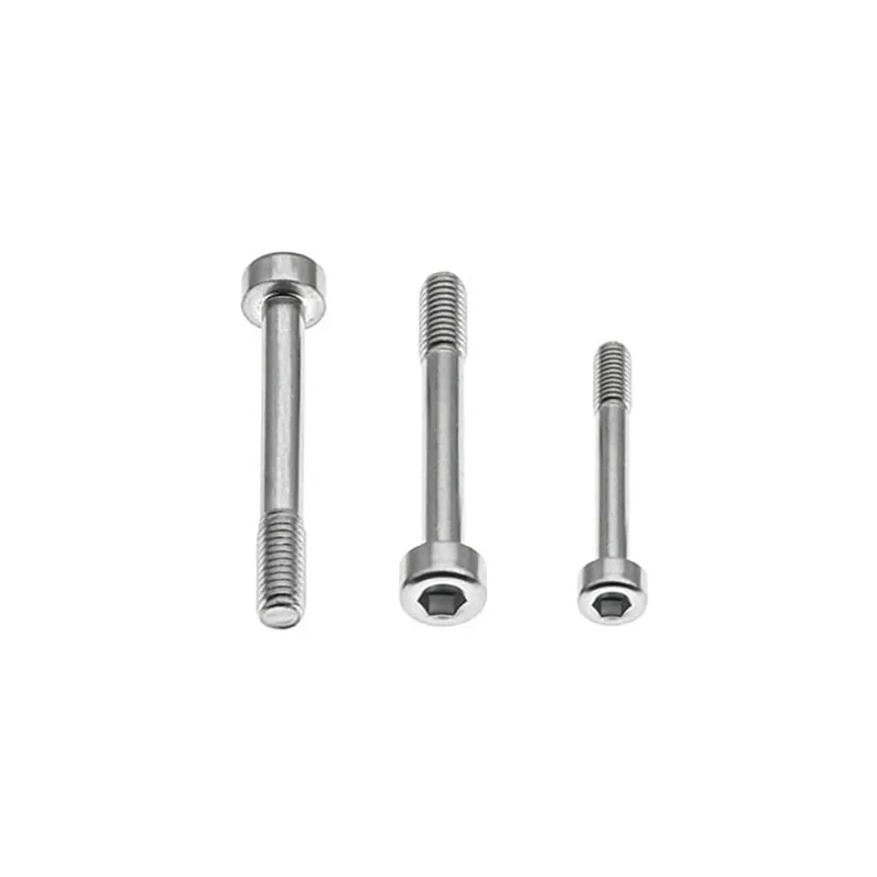 Hex Socket Half Threaded Machine Screw (3)