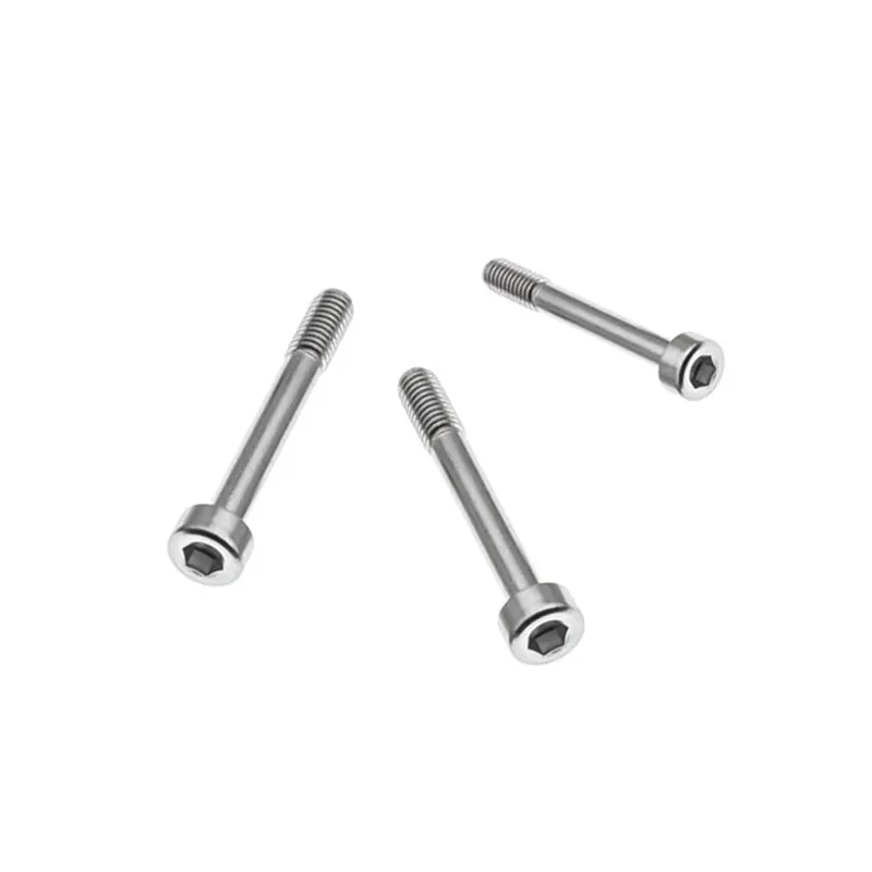 Hex Socket Half Threaded Machine Screw (4)
