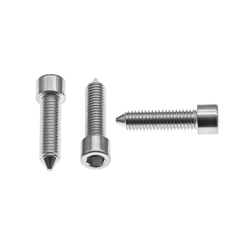 Hex Socket Machine Screw Sharp Tail – product detail image 1