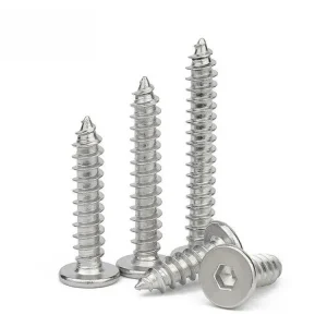 Hex socket self tapping screws – product view 1