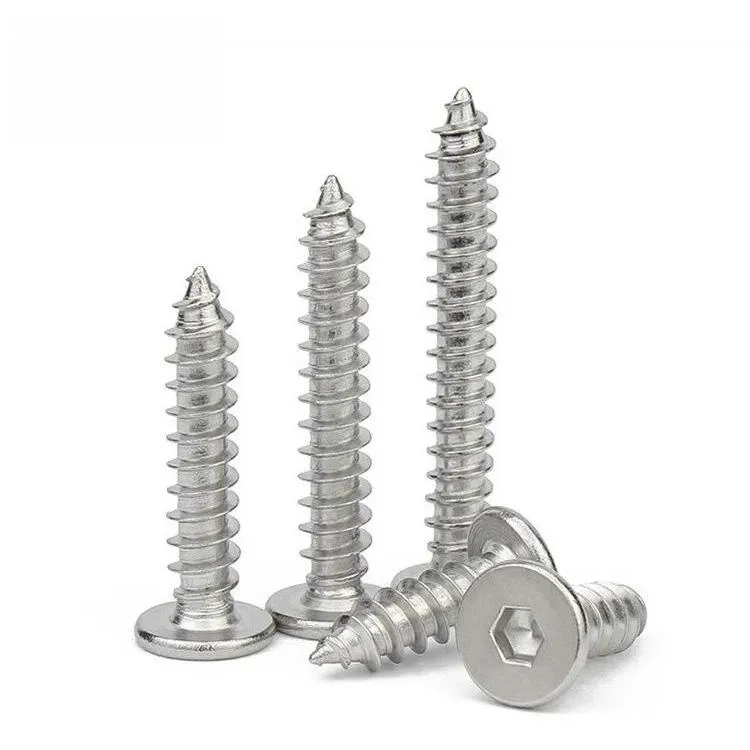 Hex socket self tapping screws – product detail image 1