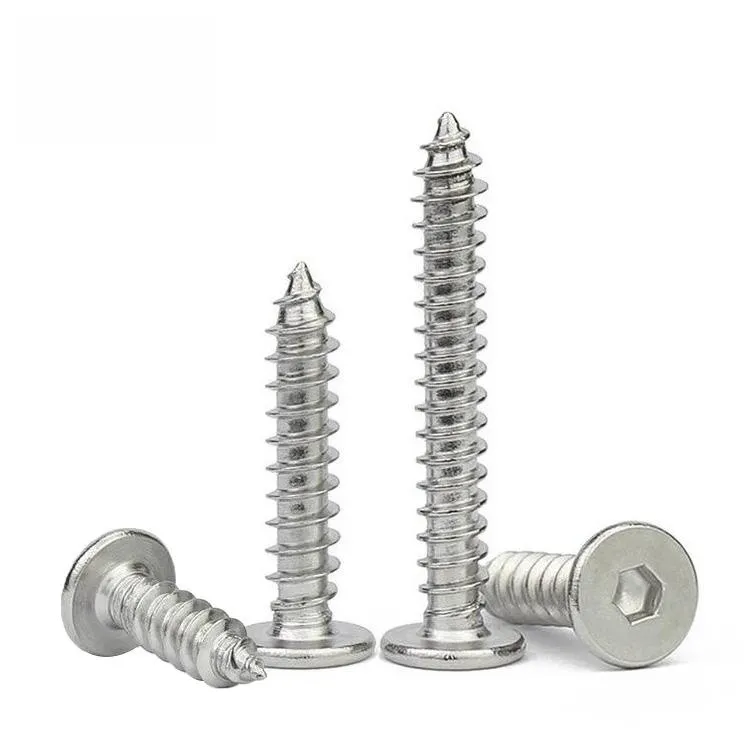 Hex socket self tapping screws – product view 2