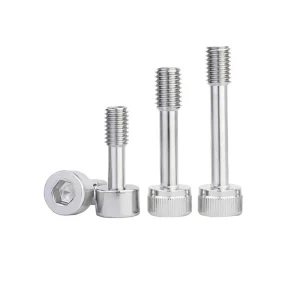 Hexagon Socket Anti-Loose Screw Half Thread Bolt (1)
