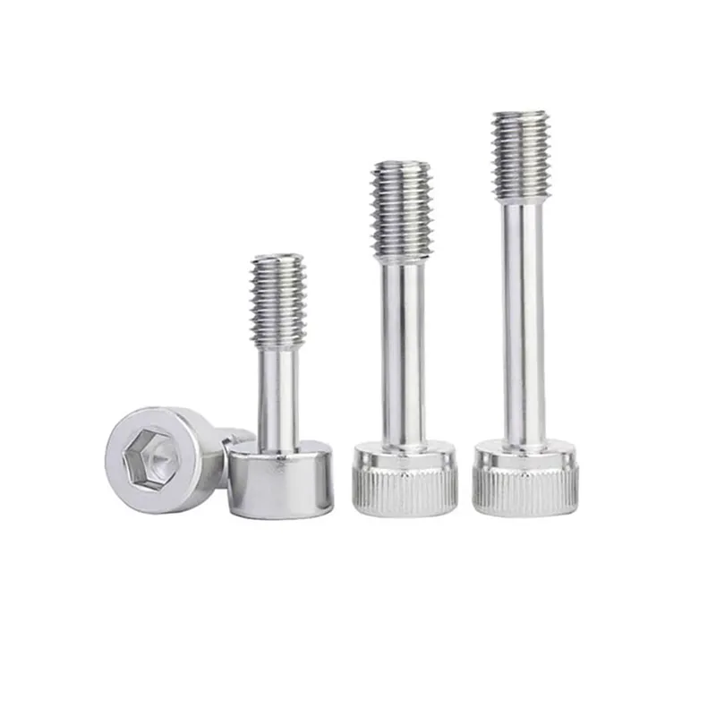 Hexagon Socket Anti-Loose Screw Half Thread Bolt – product detail image 1