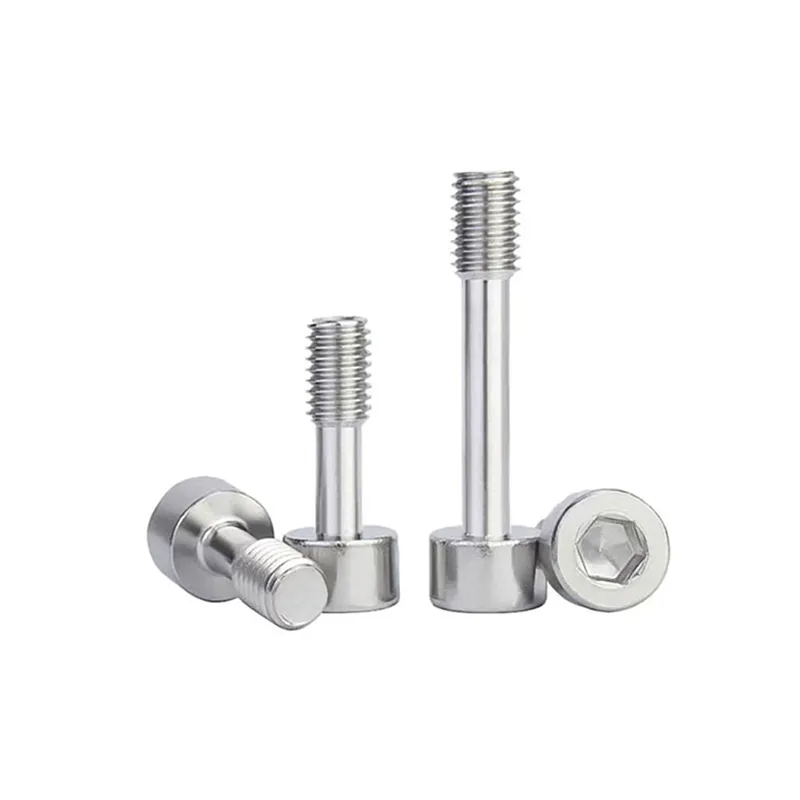 Hexagon Socket Anti-Loose Screw Half Thread Bolt (2)
