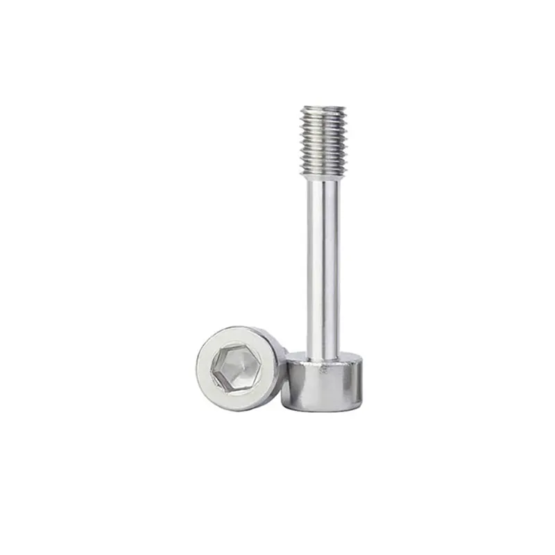 Hexagon Socket Anti-Loose Screw Half Thread Bolt (3)