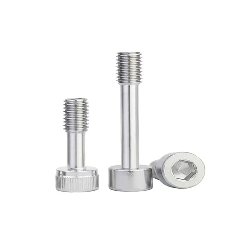 Hexagon Socket Anti-Loose Screw Half Thread Bolt (4)