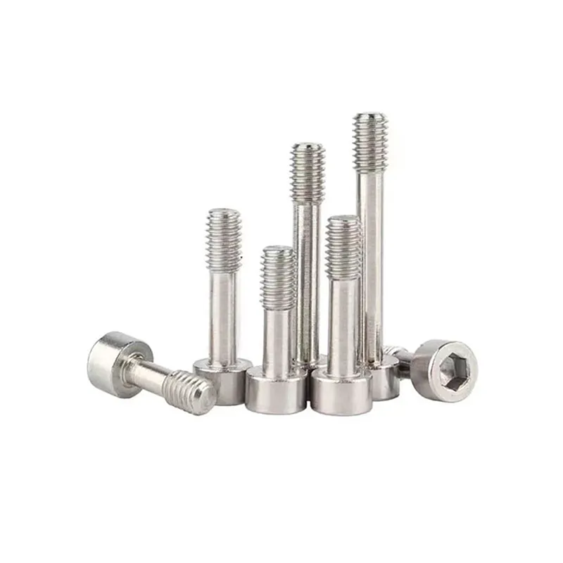 Hexagon Socket Anti-Loose Screw Half Thread Bolt (5)