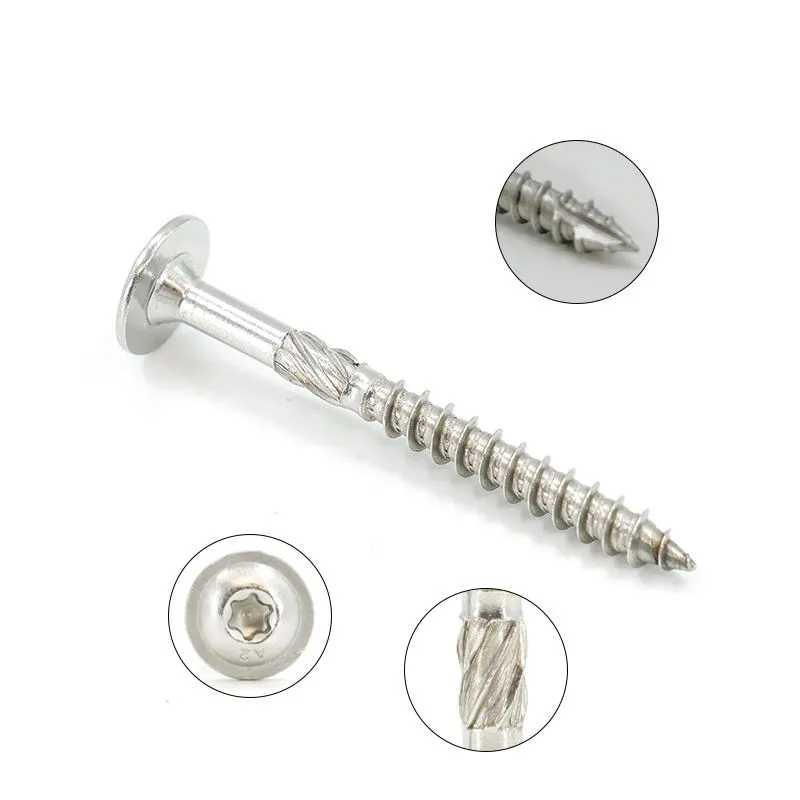 Mushroom Head Screw Security Fastener – product detail image 1