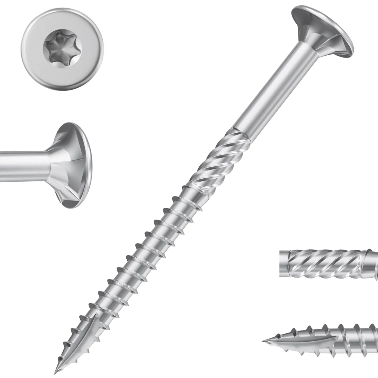 Mushroom Head Screw Security Fastener – product view 2