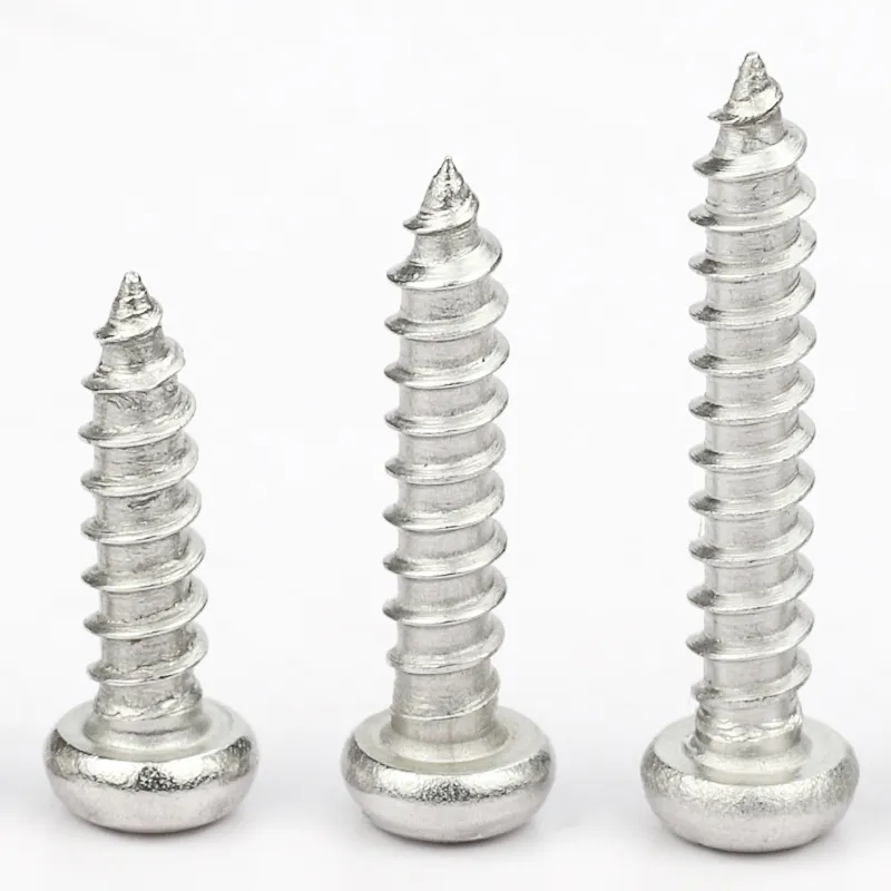 Pan Head Self Tapping Screw DIN7981 – product view 4
