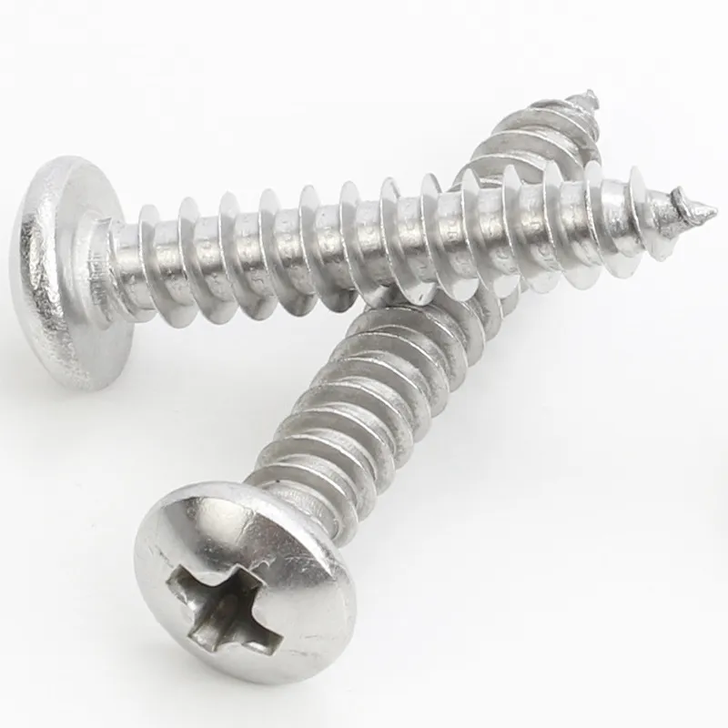 Pan Head Self Tapping Screw DIN7981 – product view 3