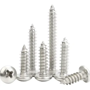 Pan Head Self Tapping Screw DIN7981 – product view 1