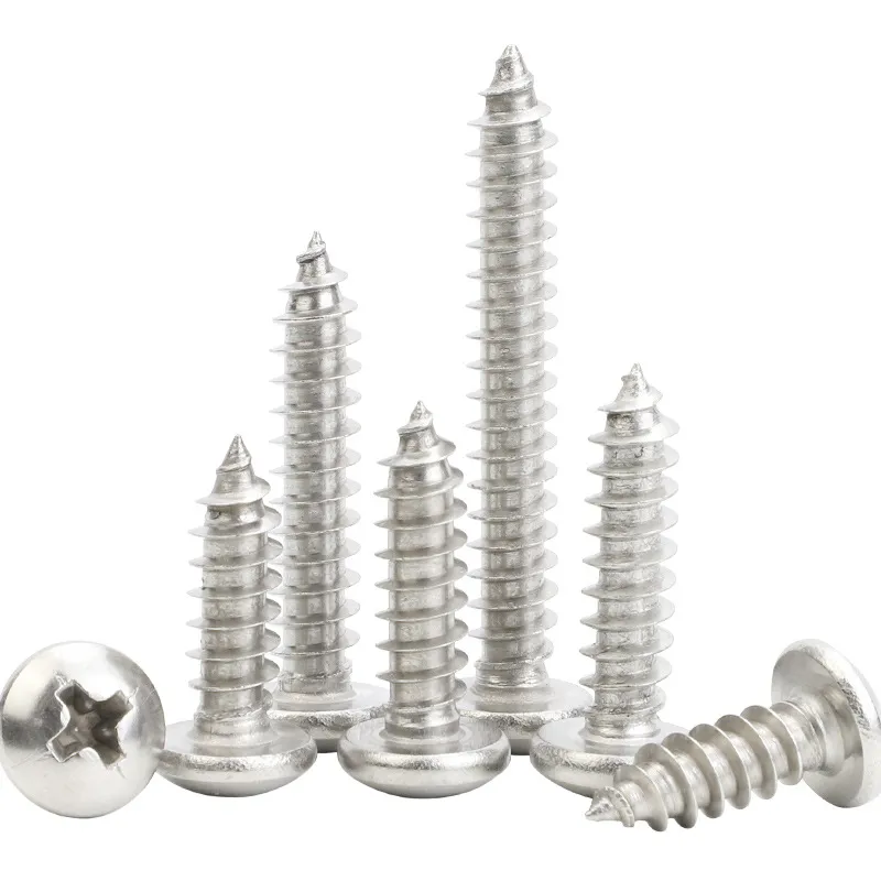 Pan Head Self Tapping Screw DIN7981 – product detail image 1