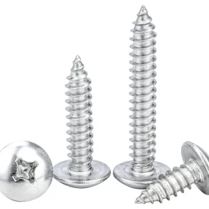 Phillips Mushroom Head Screws & Self tapping Screws – product view 1