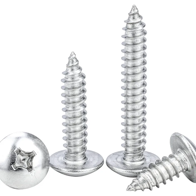 Phillips Mushroom Head Screws & Self tapping Screws – product detail image 1
